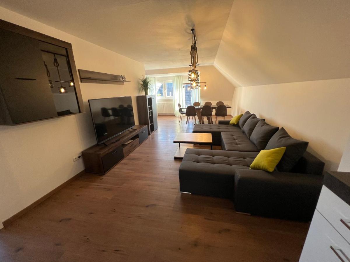 Apartamento Mit Blick Lembruch Exterior foto