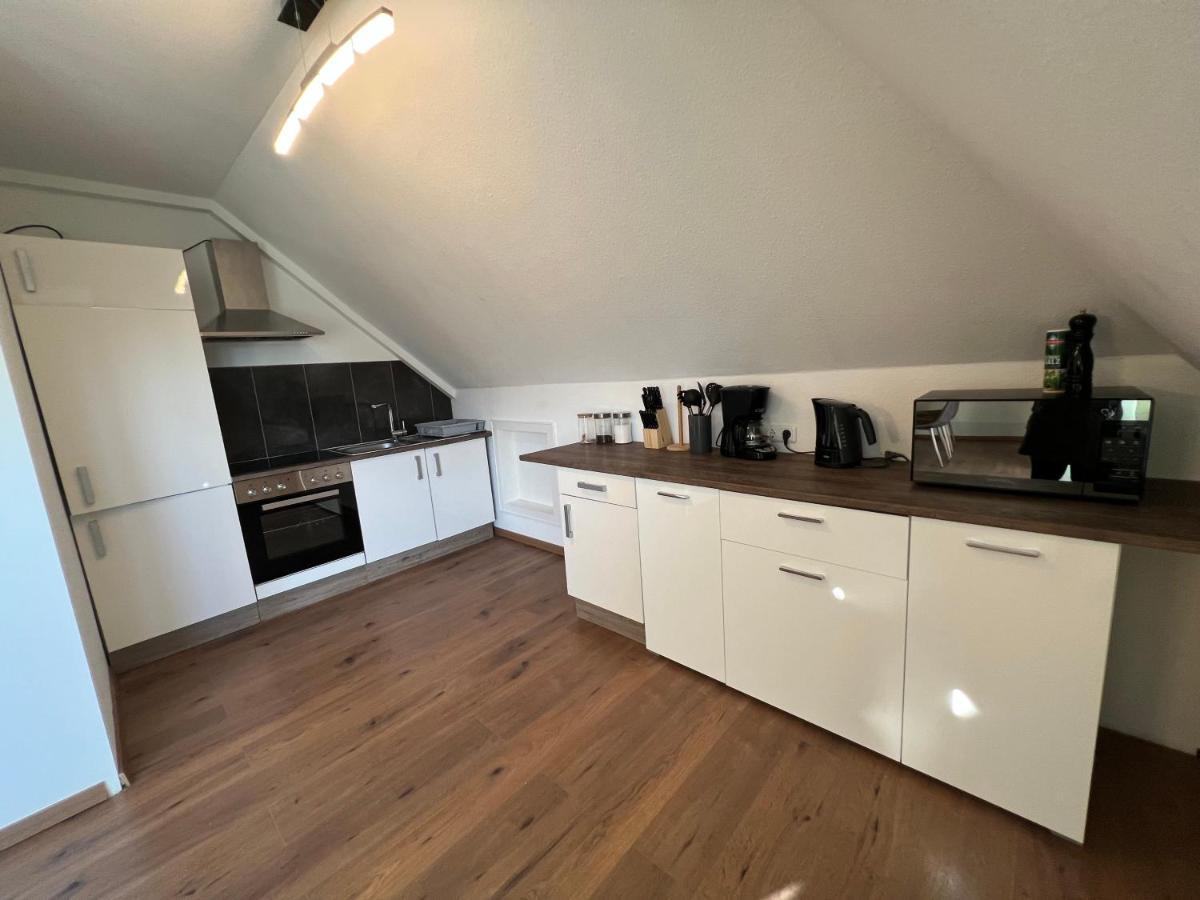 Apartamento Mit Blick Lembruch Exterior foto